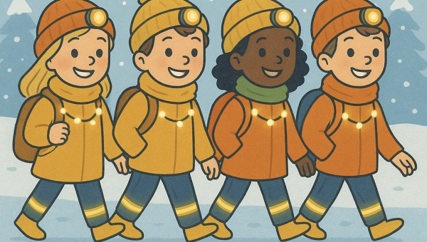 Glühwürmchentag am 01.12.